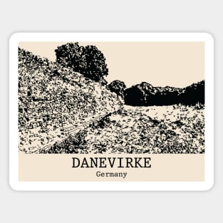 Danevirke - Germany Magnet
